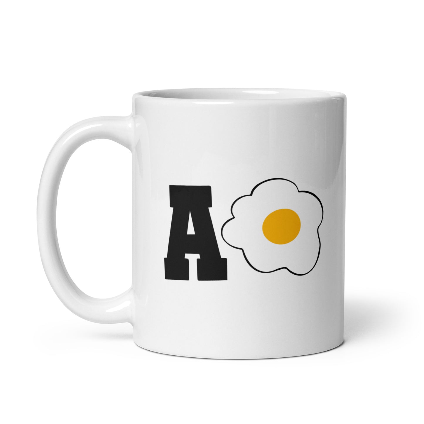 A Huevo Funny Coffee Mug for Latinos