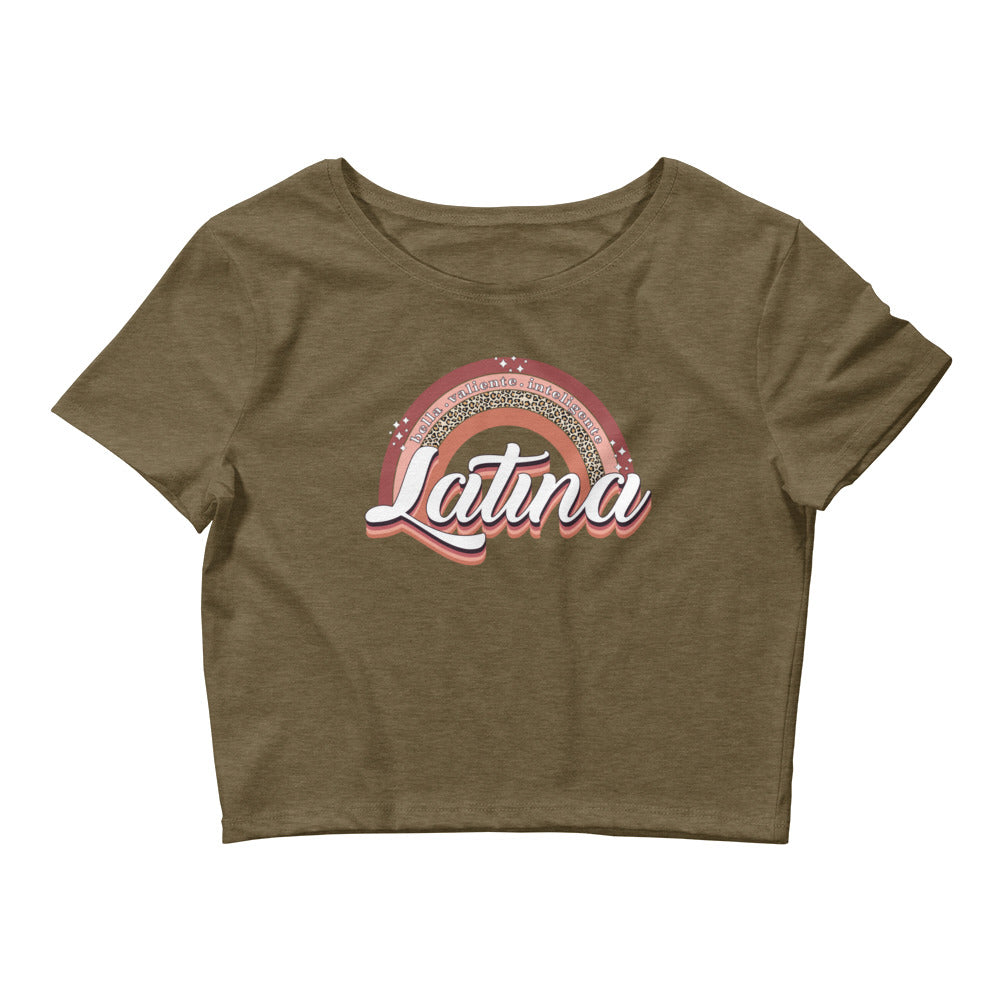 Latina Women’s Crop Tee