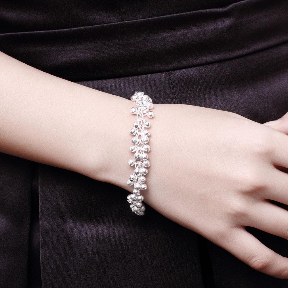 Pearl Ball Ivry-sur-Seine 18K White Gold Plated Bracelet