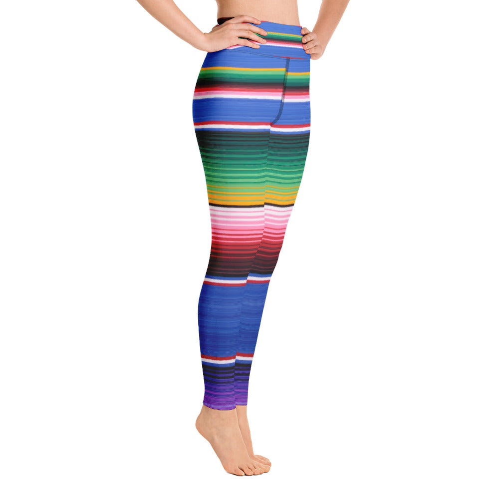 Mexican Serape Leggings