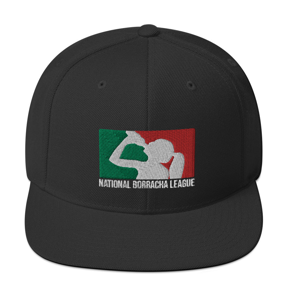 Mexican National Borracha League Snapback Hat