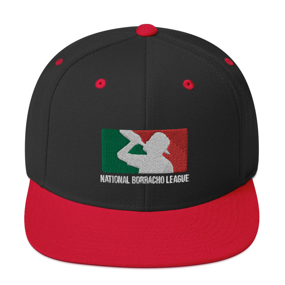 Mexican National Borracho League Snapback Hat