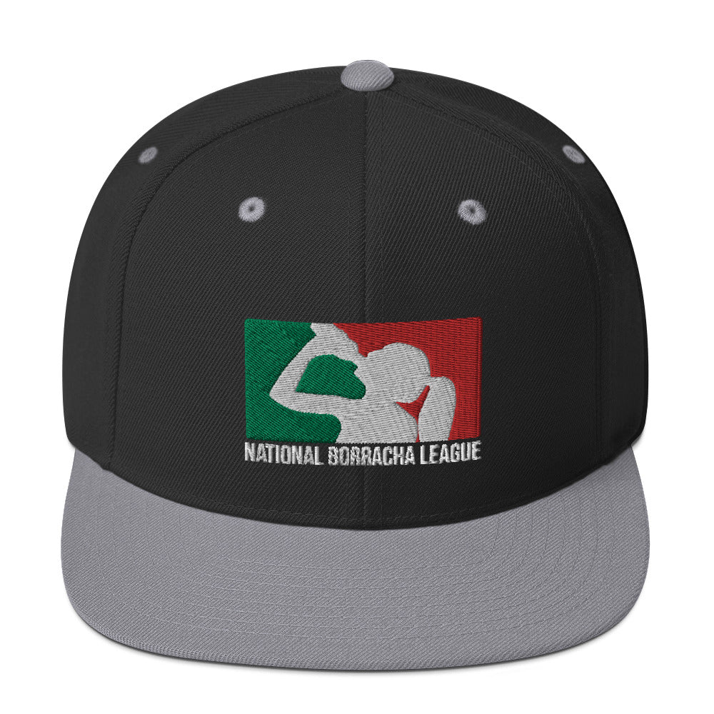 Mexican National Borracha League Snapback Hat