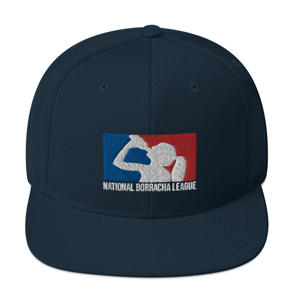 National Borracha League Snapback Hat