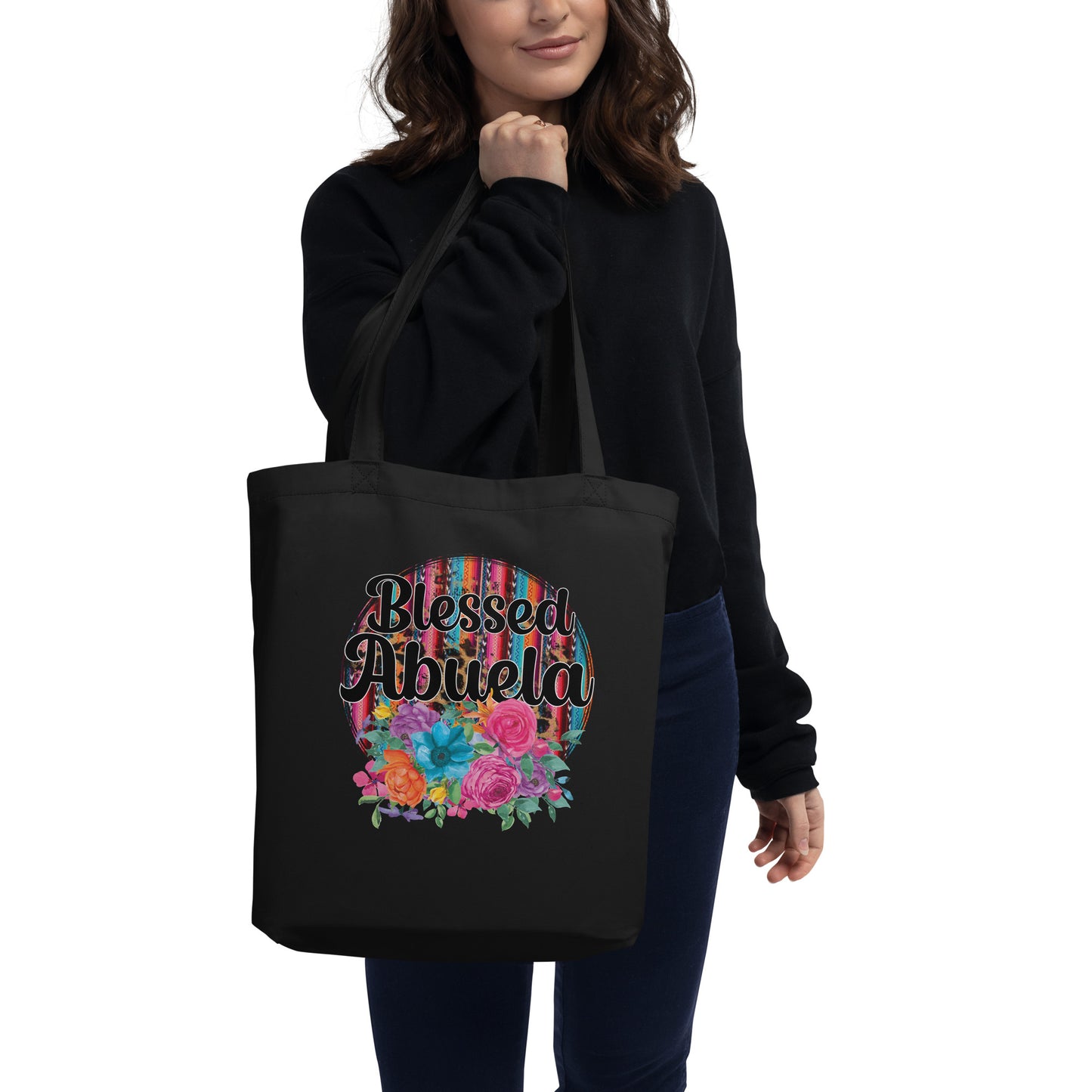 Blessed Abuela Organic Tote Bag