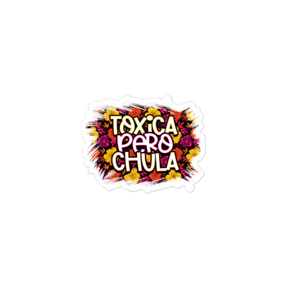 Toxica Pero Chula Bubble-free stickers