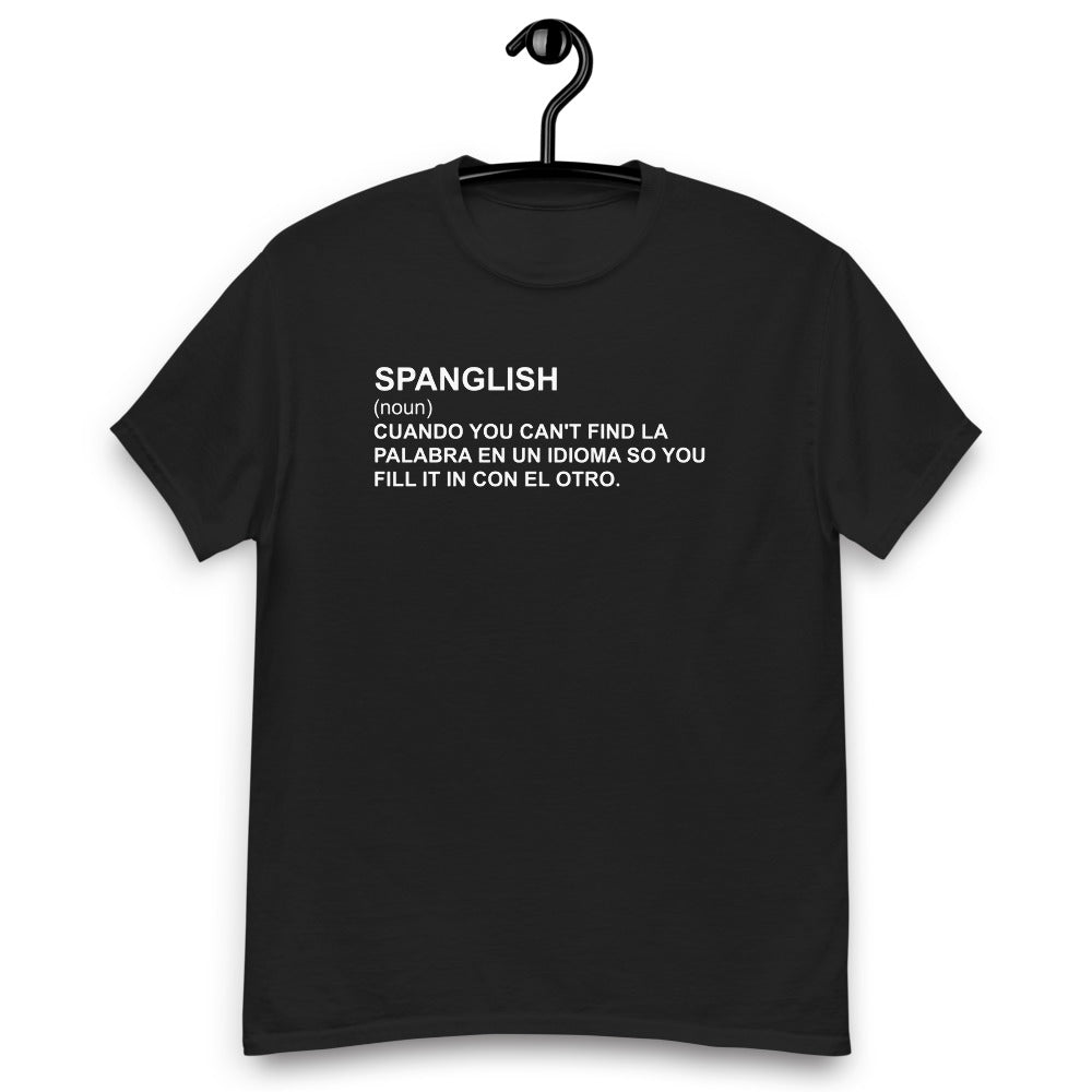 Spanglish Definition Funny Unisex T-Shirt