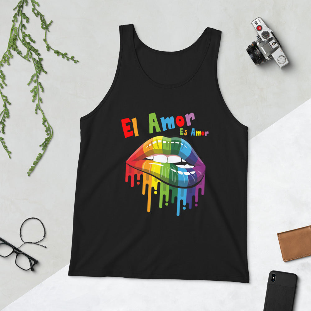 El Amor Es Amor - LGBTQ Pride Unisex Tank Top