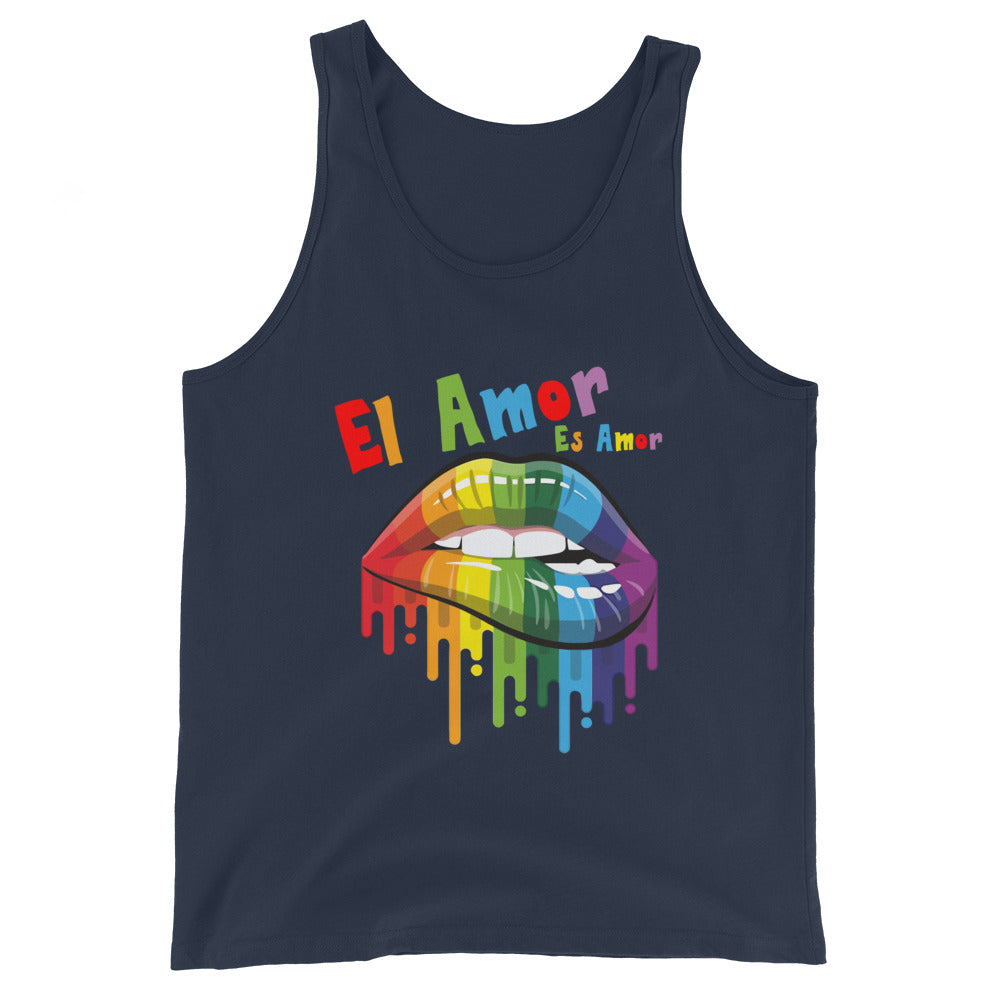 El Amor Es Amor - LGBTQ Pride Unisex Tank Top