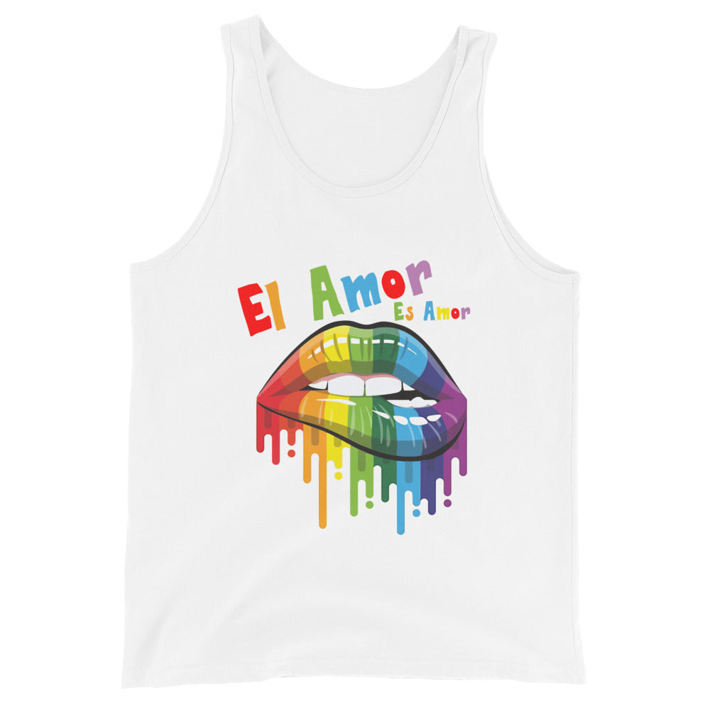 El Amor Es Amor - LGBTQ Pride Unisex Tank Top