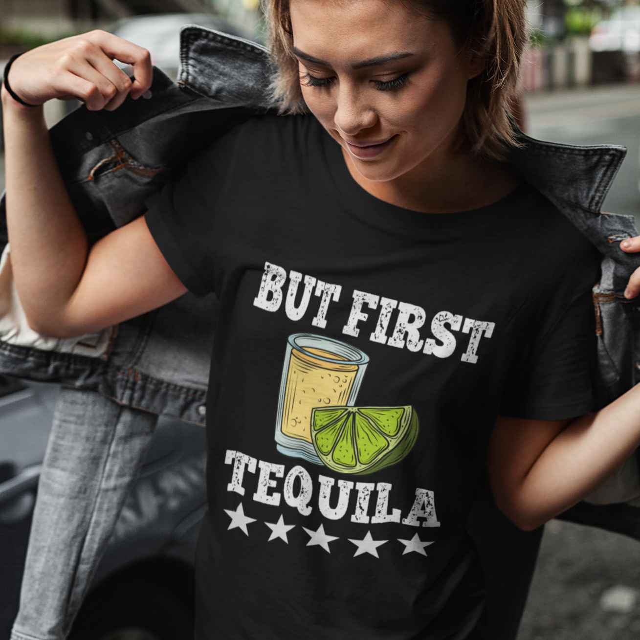 But First Tequila T-Shirt