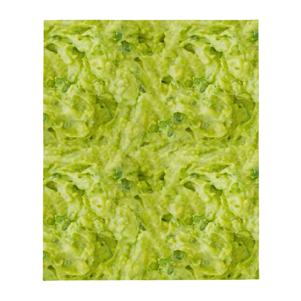 Guacamole Throw Blanket