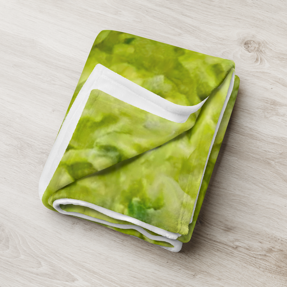 Guacamole Throw Blanket