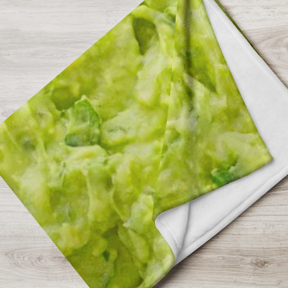 Guacamole Throw Blanket