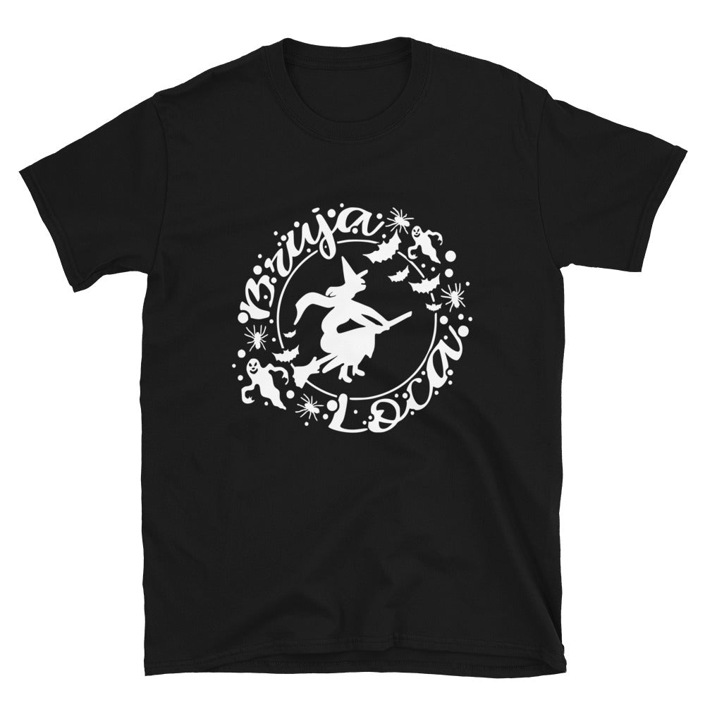 Bruja Loca Halloween T-Shirt