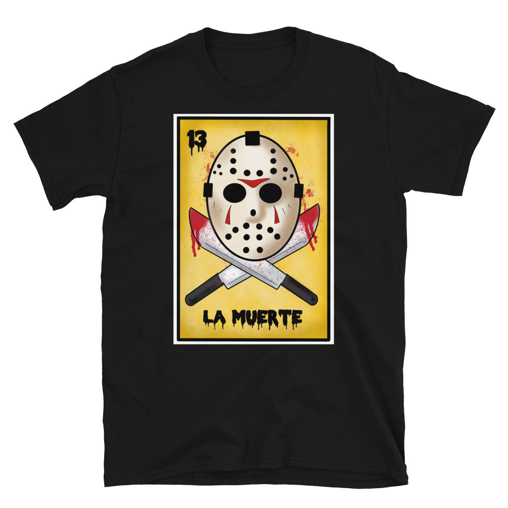 La Muerte Friday the 13th Loteria T-Shirt