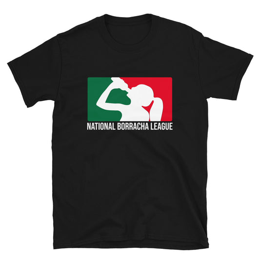 Mexican National Borracha League T-Shirt