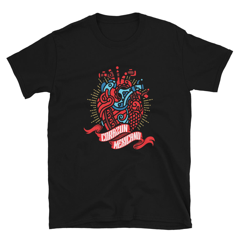 Corazon Mexicano T-Shirt – House of Locos