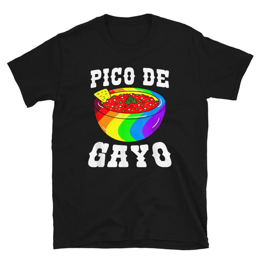 Pico De Gayo - Latino Gay T-Shirt