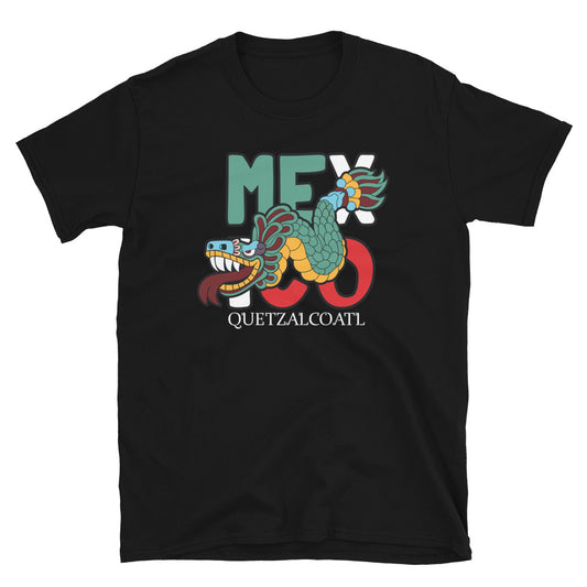 Quetzalcoatl Mexico Aztec Unisex T-Shirt