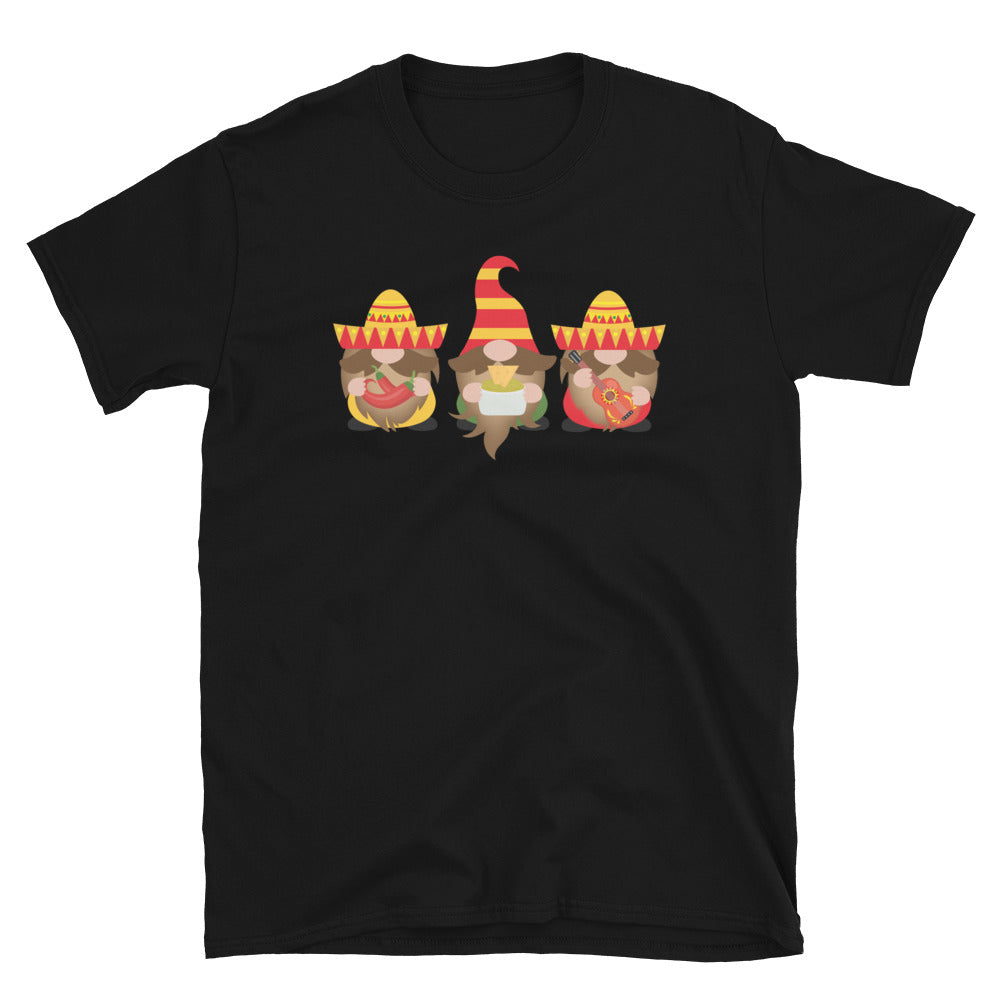 Cinco De Mayo Gnomes Unisex T-Shirt