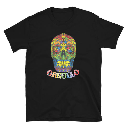 Orgullo Sugar Skull T-Shirt