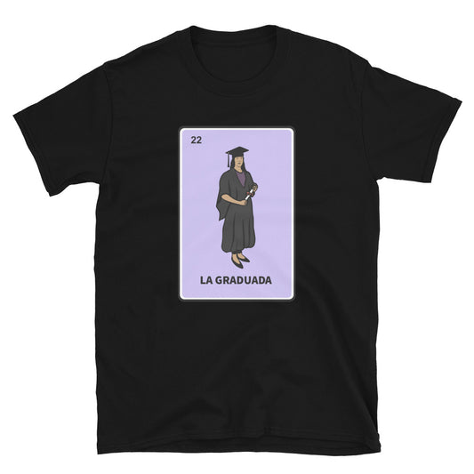 La Graduada Mexican Loteria T-Shirt