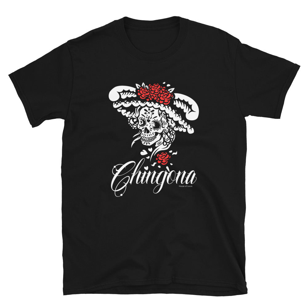 Calavera La Chingona T-Shirt