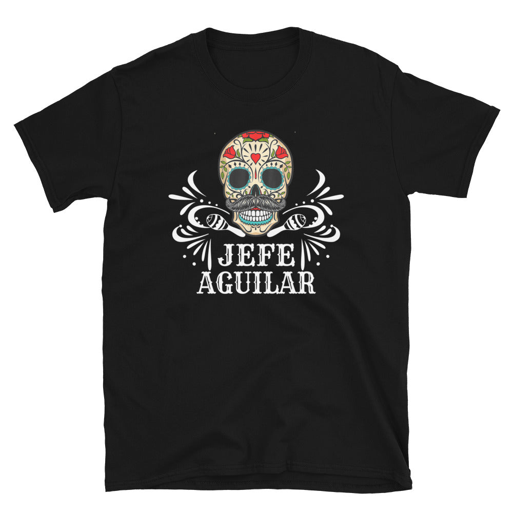 Jefe Aguilar Unisex T-Shirt