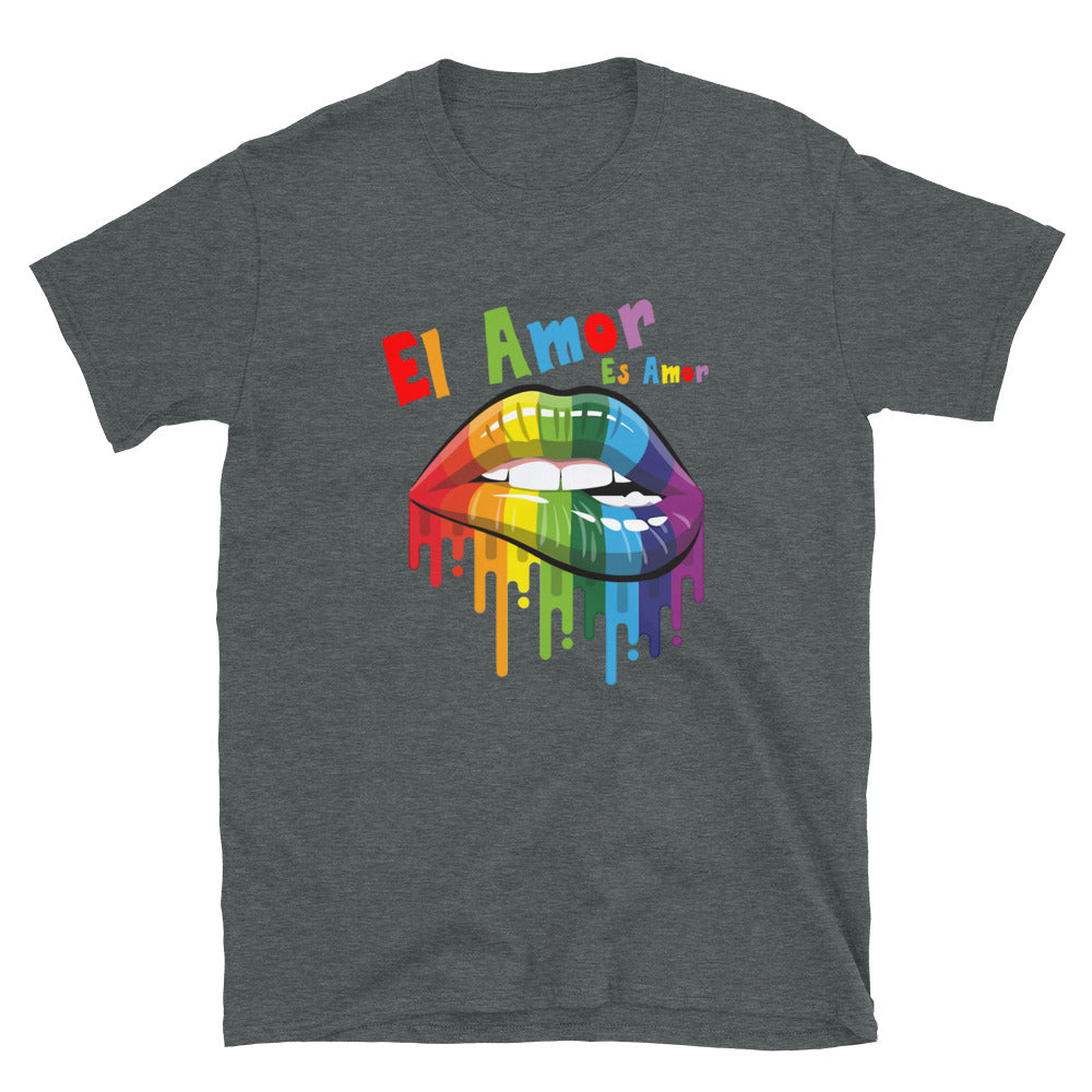 El Amor Es Amor - LGBT Pride Unisex T-Shirt
