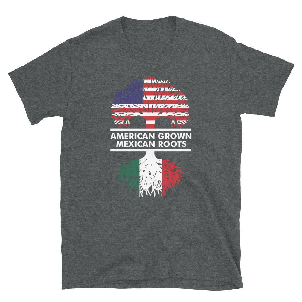 American Grown Mexican Roots T-Shirt