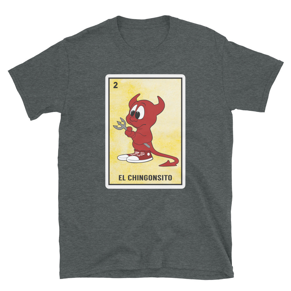 El Chingonsito Mexican Loteria T-Shirt