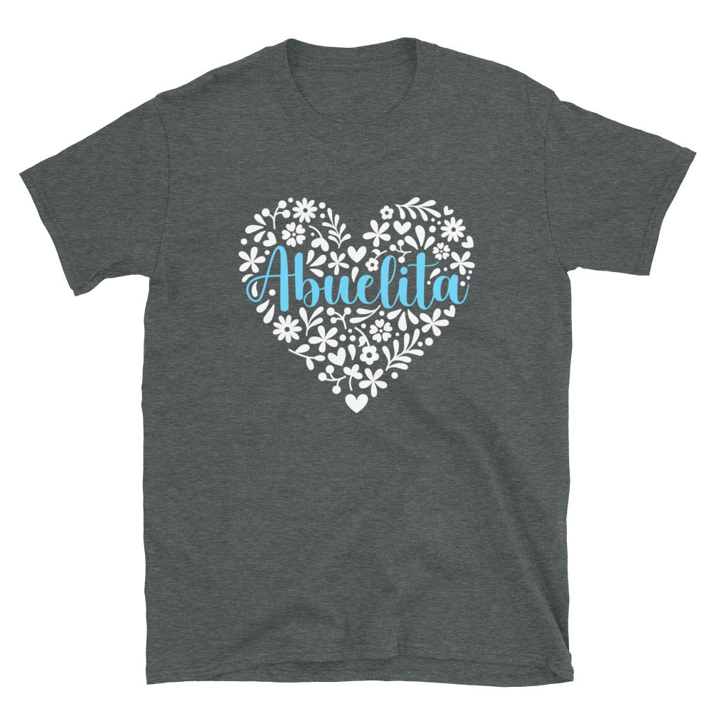 Abuelita Heart Chingona T-Shirt