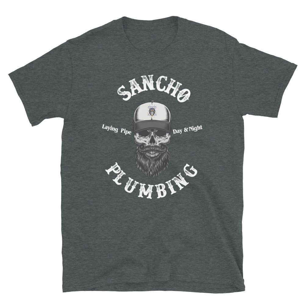 Sancho Plumbing Co. T-Shirt
