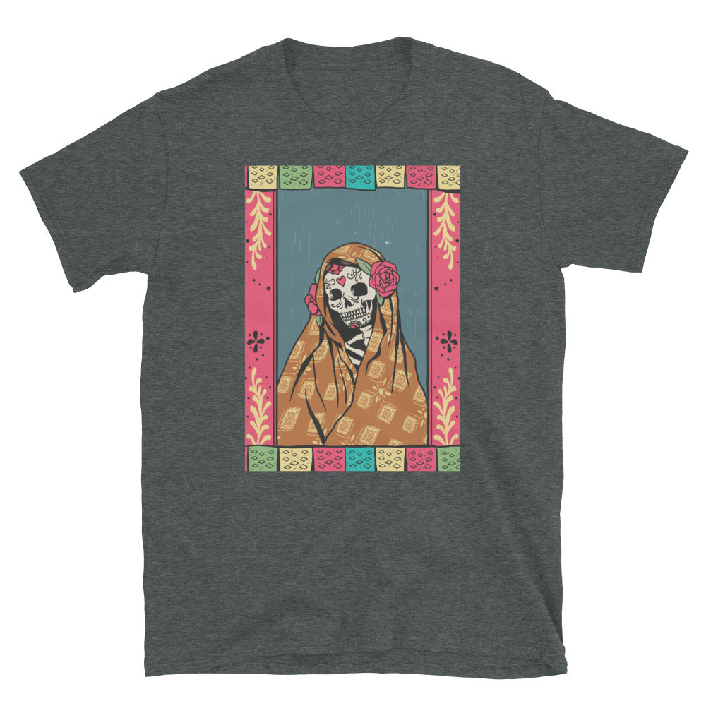 Dia De Los Muertos Catrina T-Shirt