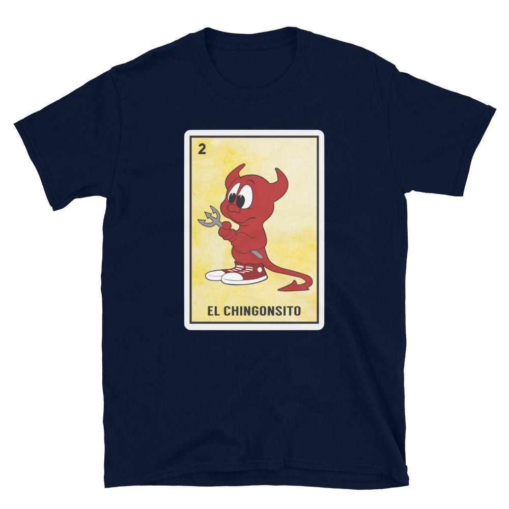 El Chingonsito Mexican Loteria T-Shirt