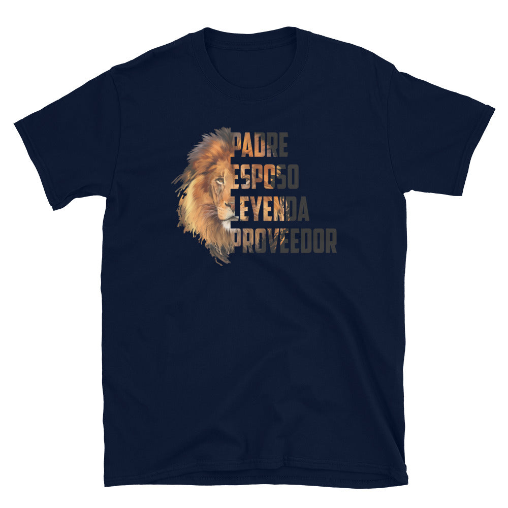 Padre Esposo Leyenda Proveedor T-Shirt