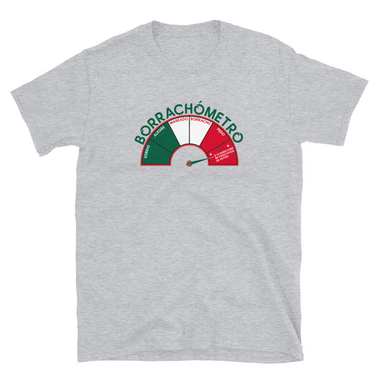 Borrachometro Unisex T-Shirt