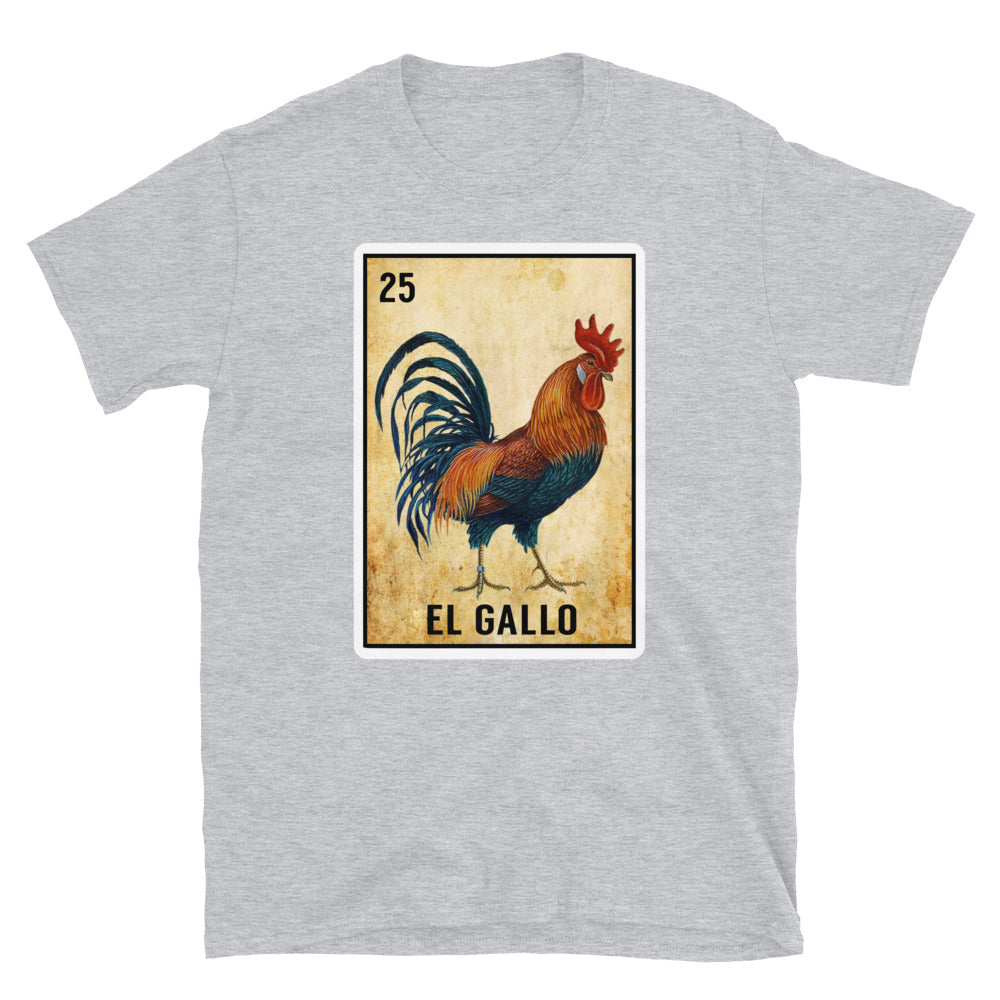 El Gallo Loteria T-Shirt