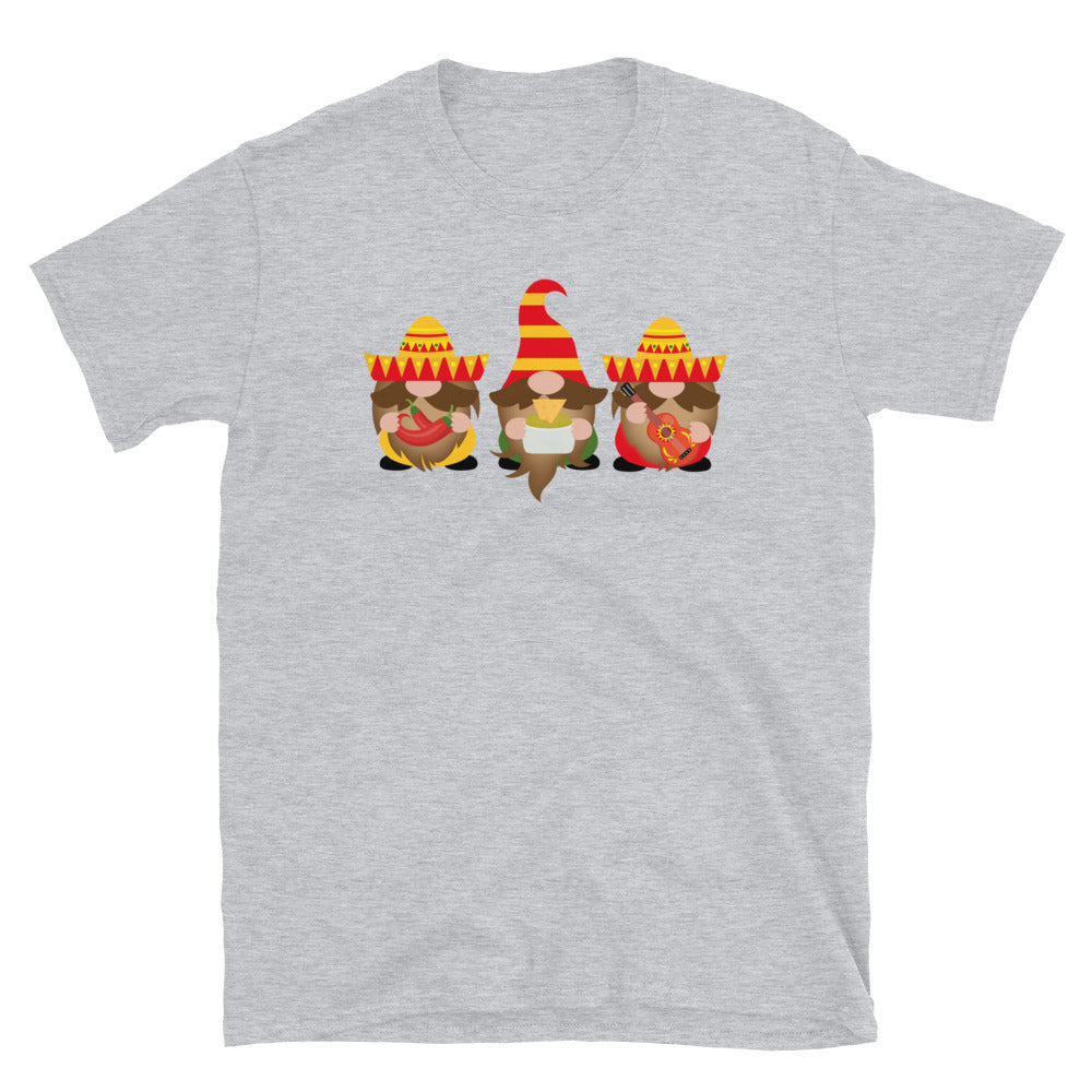 Cinco De Mayo Gnomes Unisex T-Shirt