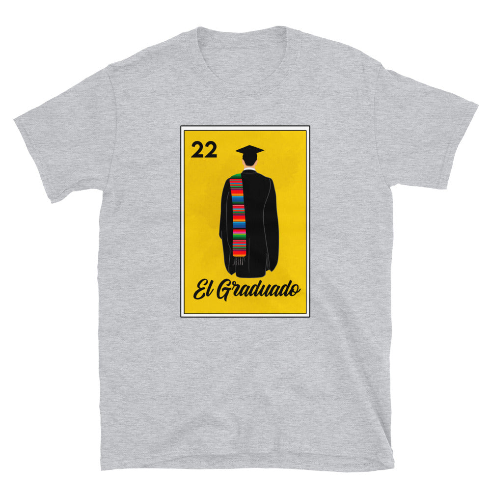 El Graduado Mexican Loteria T-Shirt