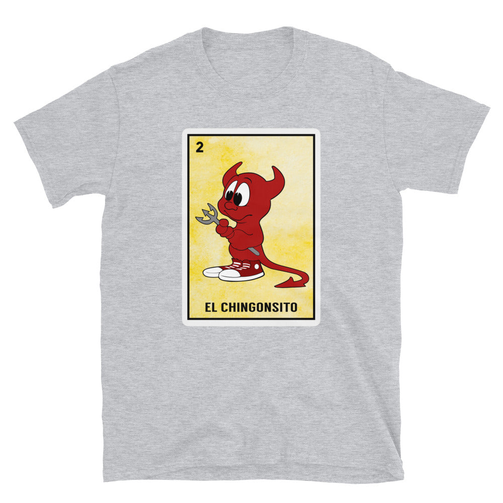 El Chingonsito Mexican Loteria T-Shirt