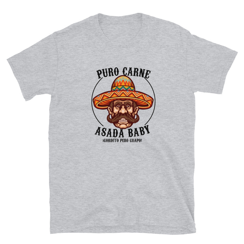 Puro Carne Asada Baby Gordito T-Shirt