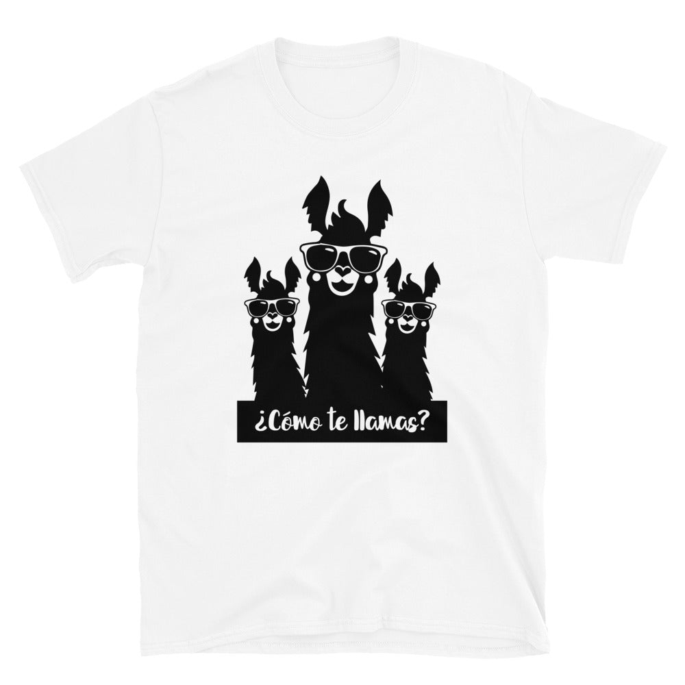 Como Te Llamas Funny T-Shirt