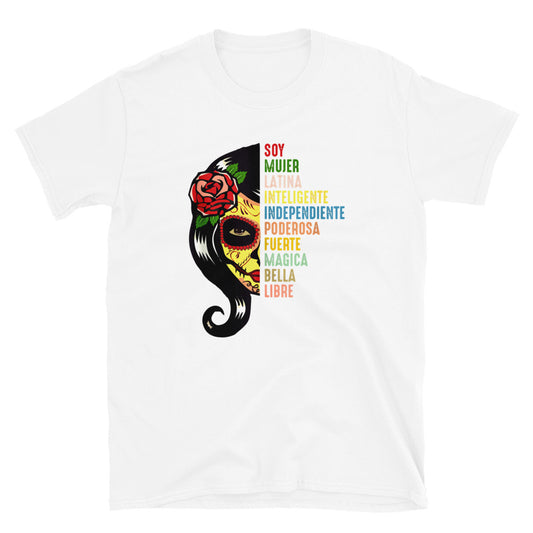 Soy Mujer Latina Chingona T-Shirt