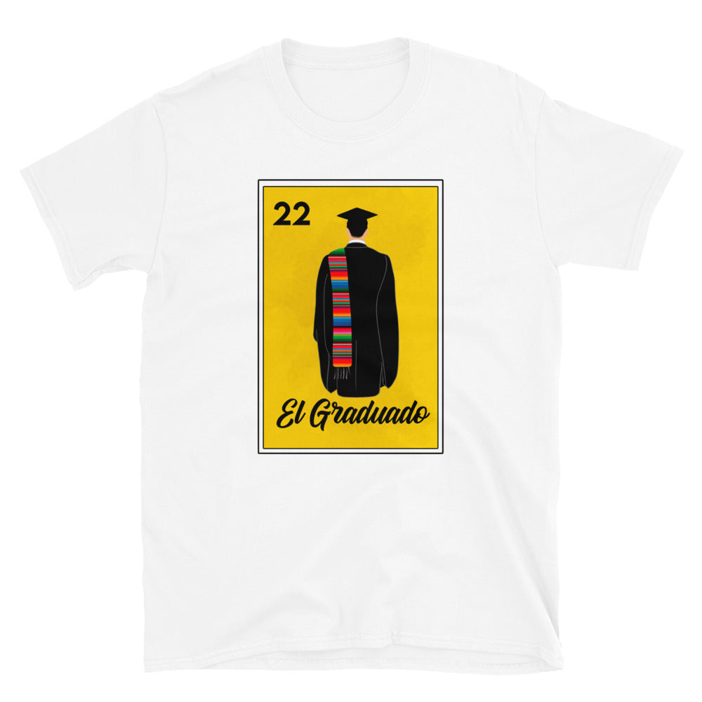 El Graduado Mexican Loteria T-Shirt