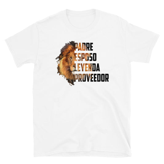 Padre Esposo Leyenda Proveedor T-Shirt