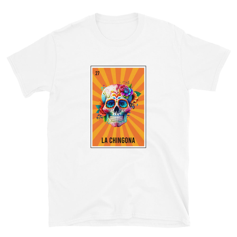 La Chingona Loteria T-Shirt