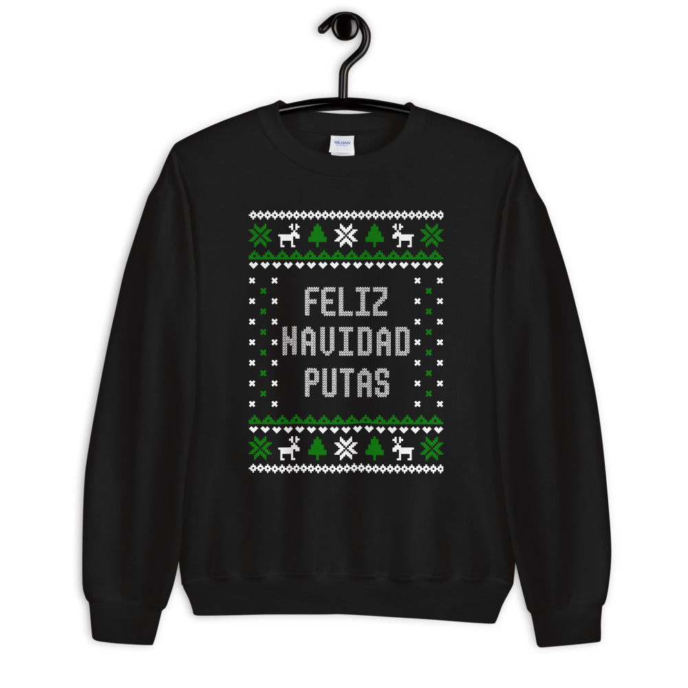 Ugly christmas sweater clearance cotton