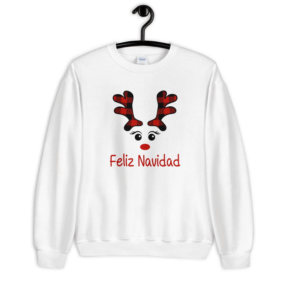 Feliz navidad sale sweatshirt